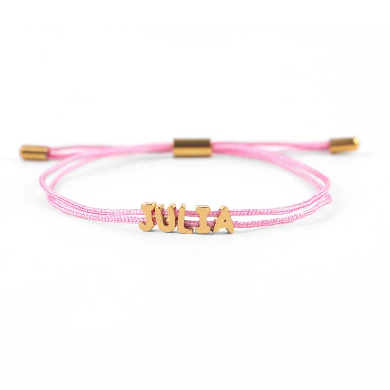 Personalized Adjustable Name Bracelet - Image 12