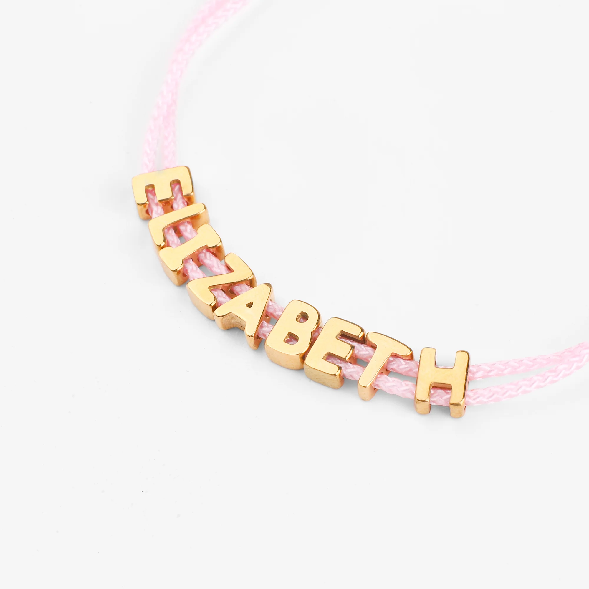 Personalized Adjustable Name Bracelet - Image 19