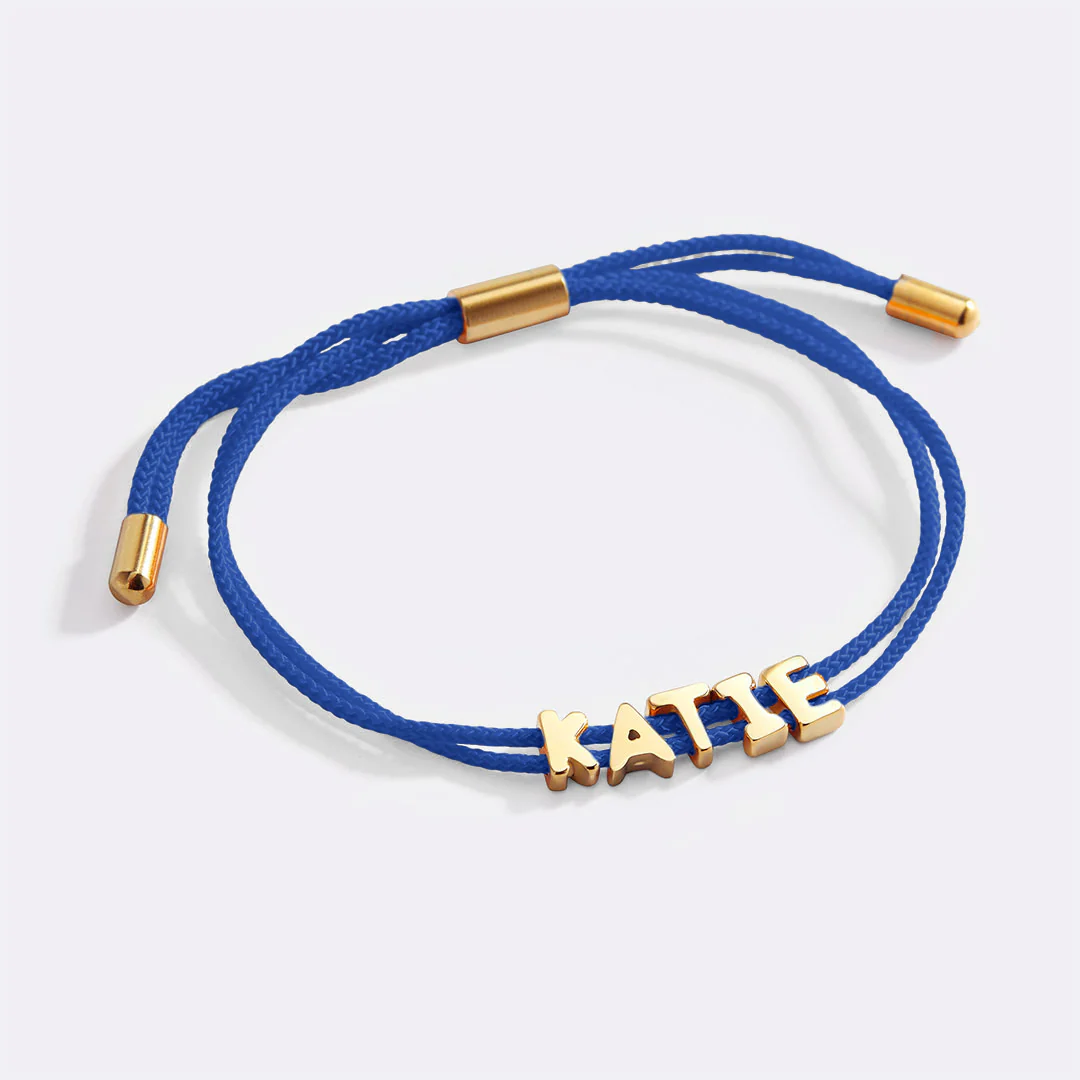 Personalized Adjustable Name Bracelet - Image 2