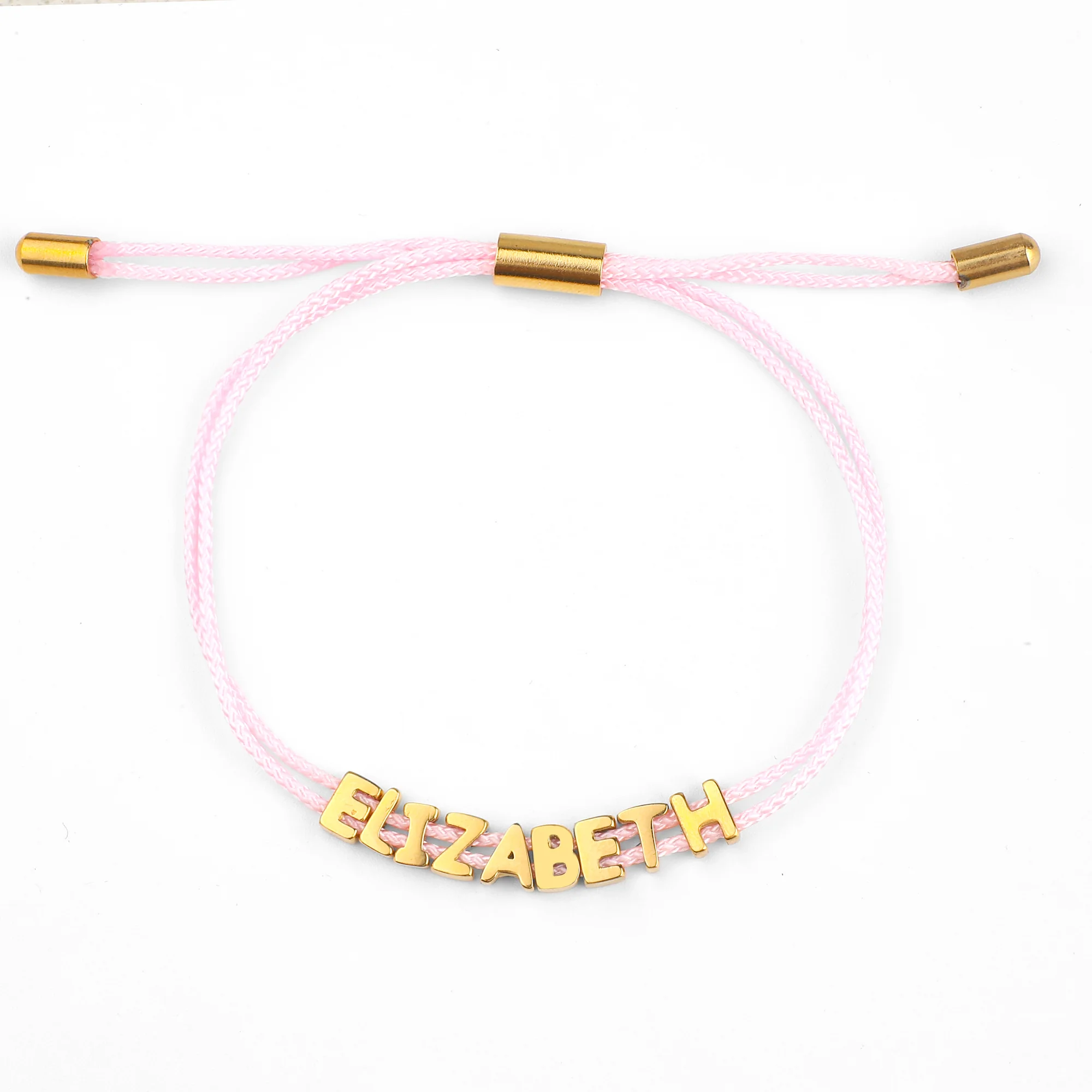 Personalized Adjustable Name Bracelet - Image 20