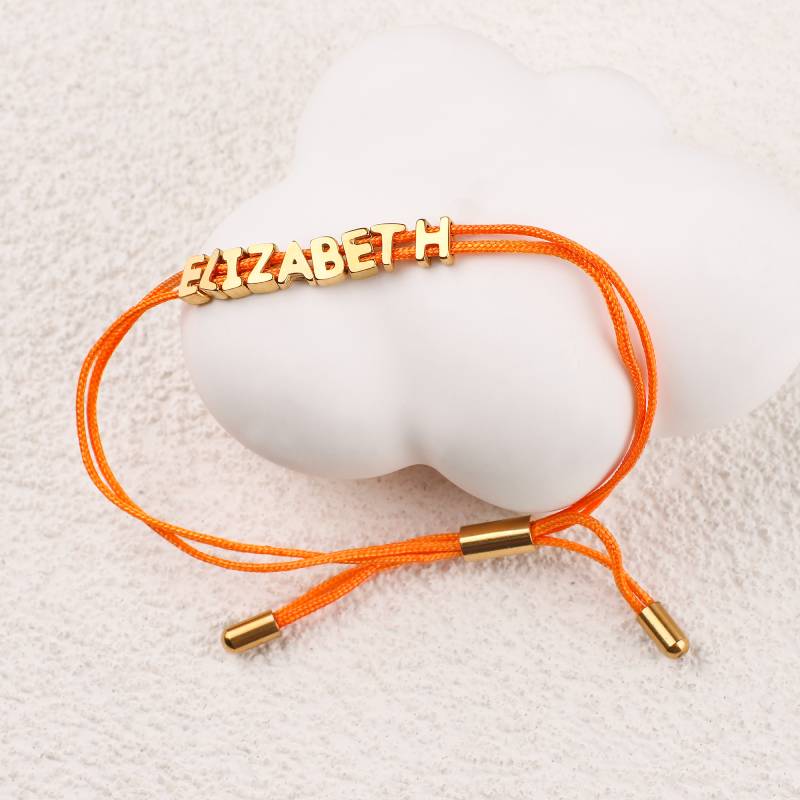 Personalized Adjustable Name Bracelet - Image 22