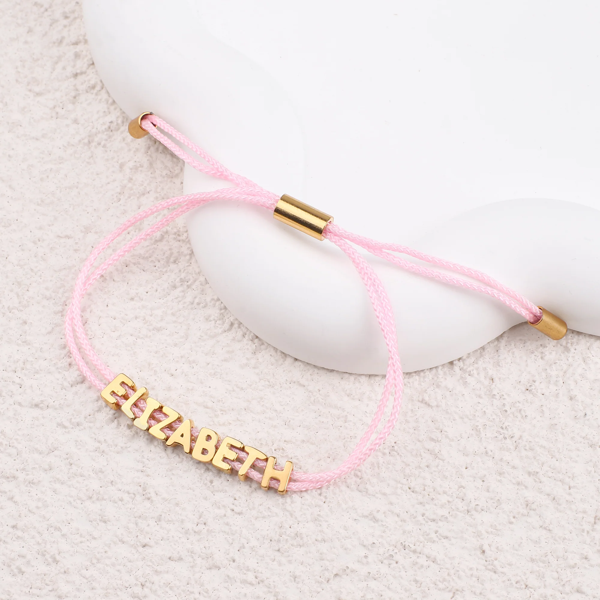 Personalized Adjustable Name Bracelet - Image 23