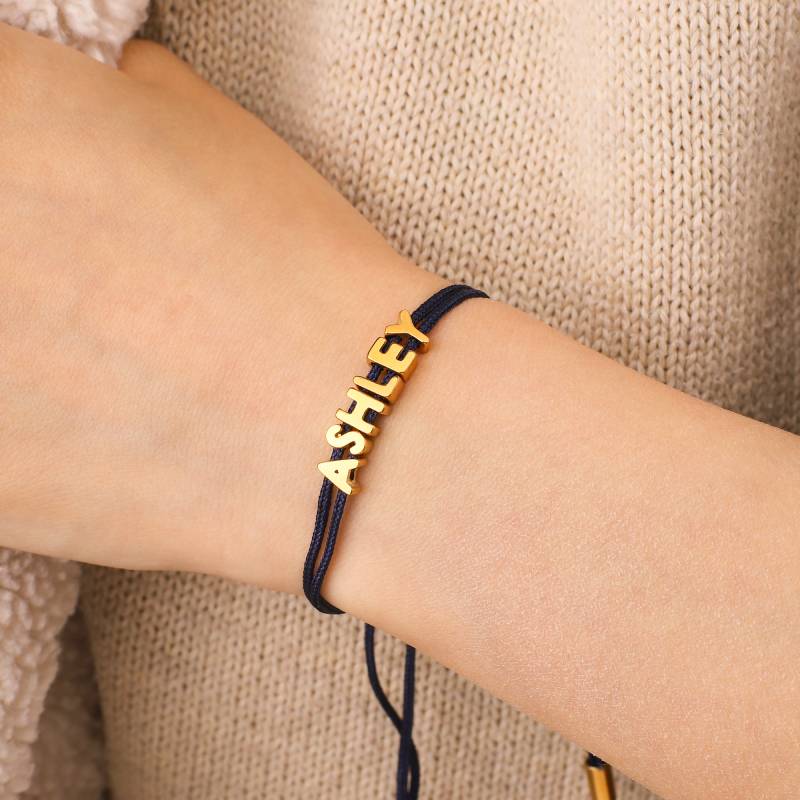 Personalized Adjustable Name Bracelet - Image 3