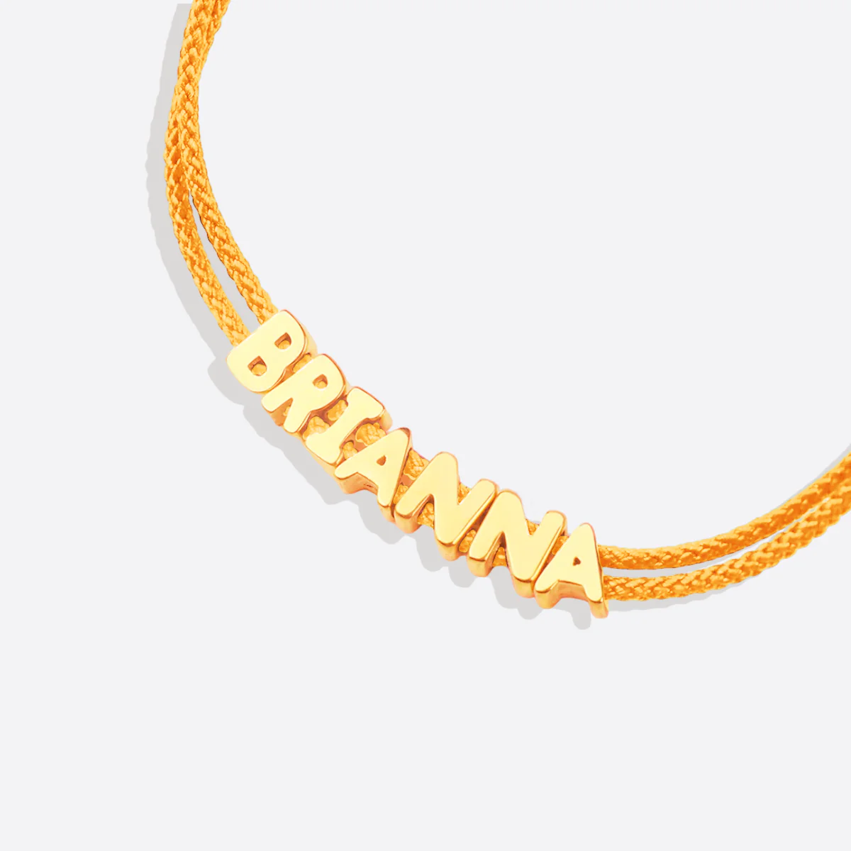Personalized Adjustable Name Bracelet - Image 34