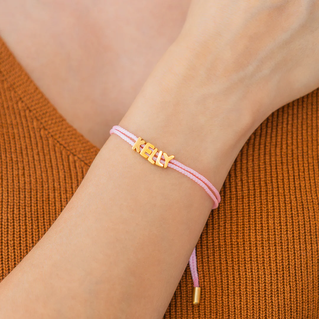 Personalized Adjustable Name Bracelet - Image 35