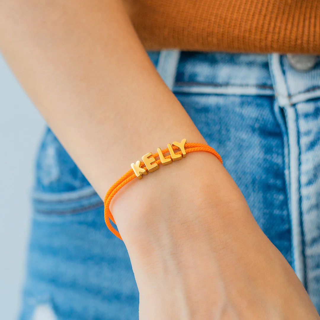 Personalized Adjustable Name Bracelet - Image 36