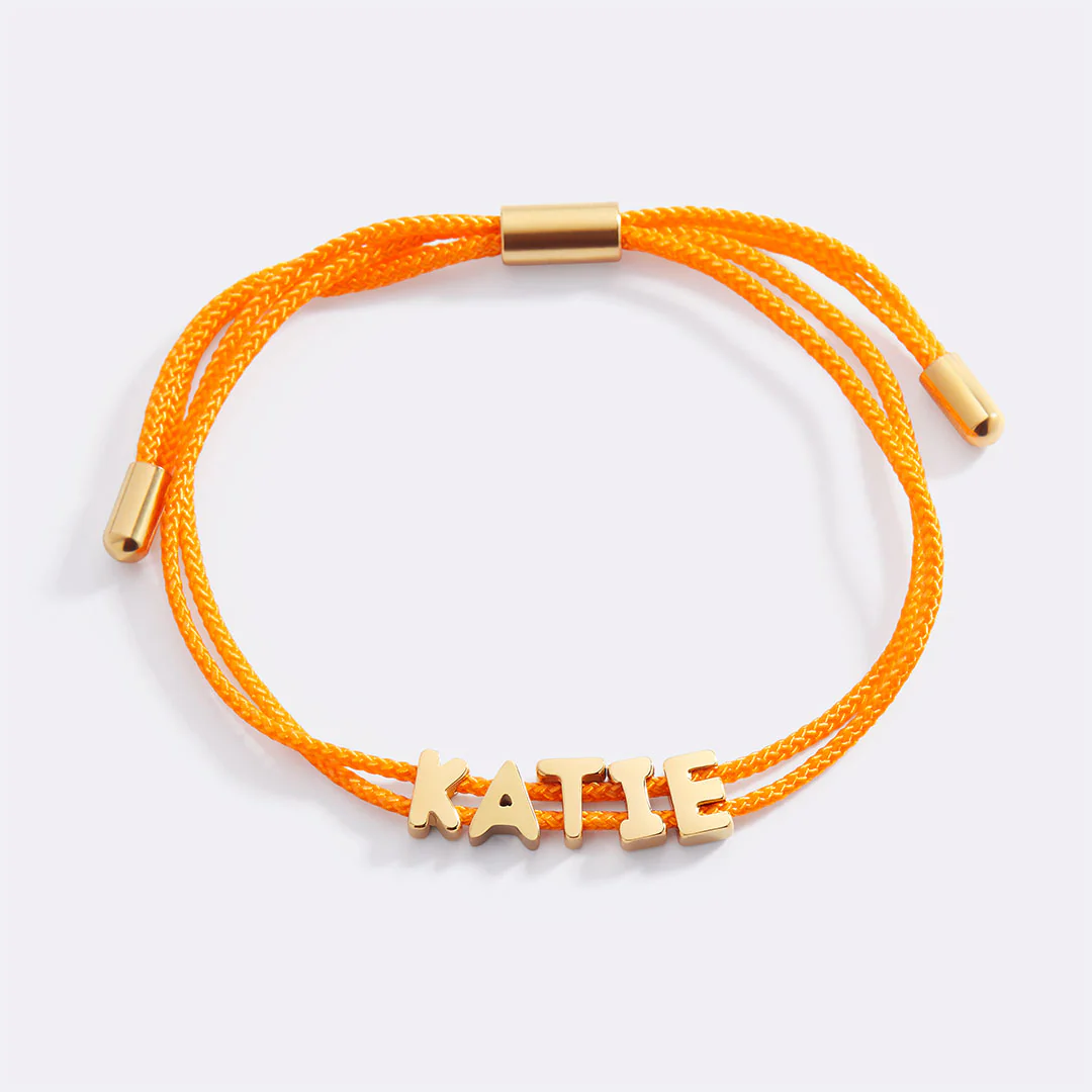 Personalized Adjustable Name Bracelet - Image 38