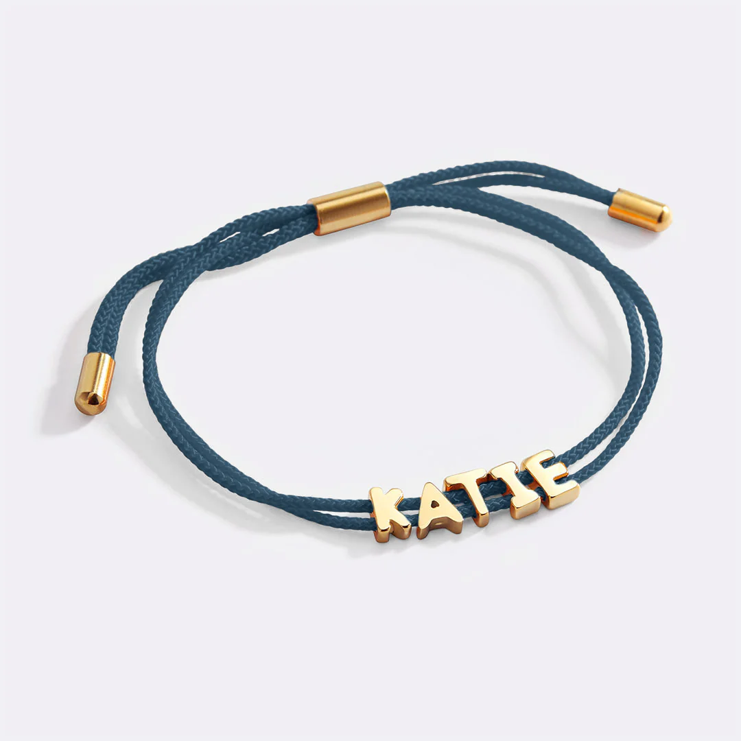 Personalized Adjustable Name Bracelet - Image 39