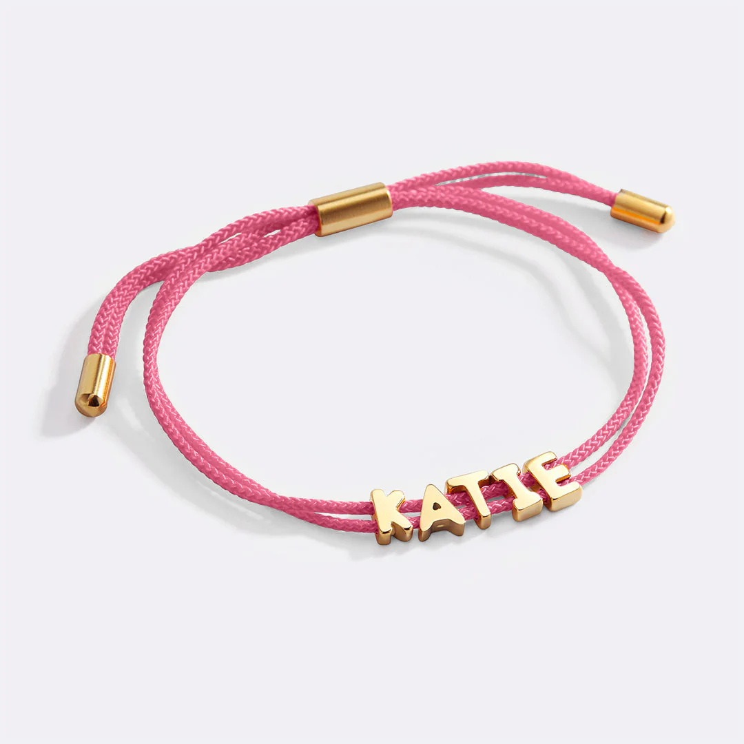 Personalized Adjustable Name Bracelet - Image 40