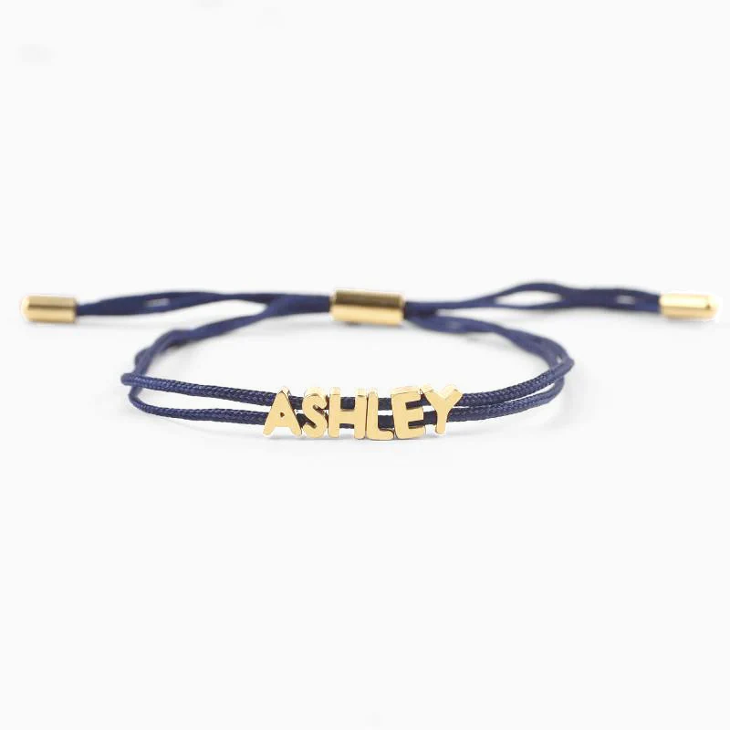 Personalized Adjustable Name Bracelet - Image 6