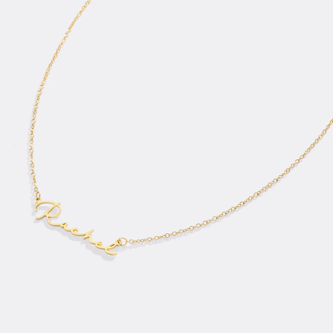 Classic Name Necklace - Image 10