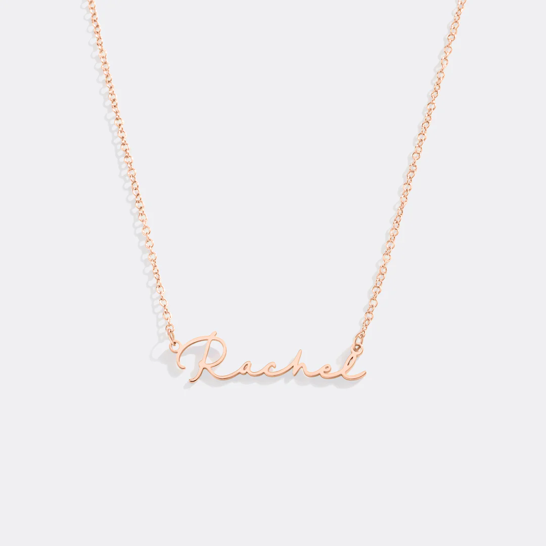 Classic Name Necklace - Image 2