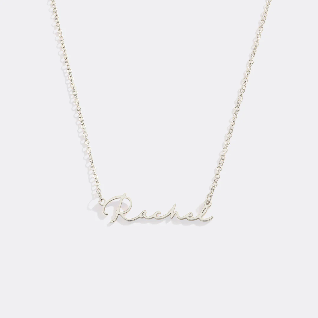 Classic Name Necklace - Image 3