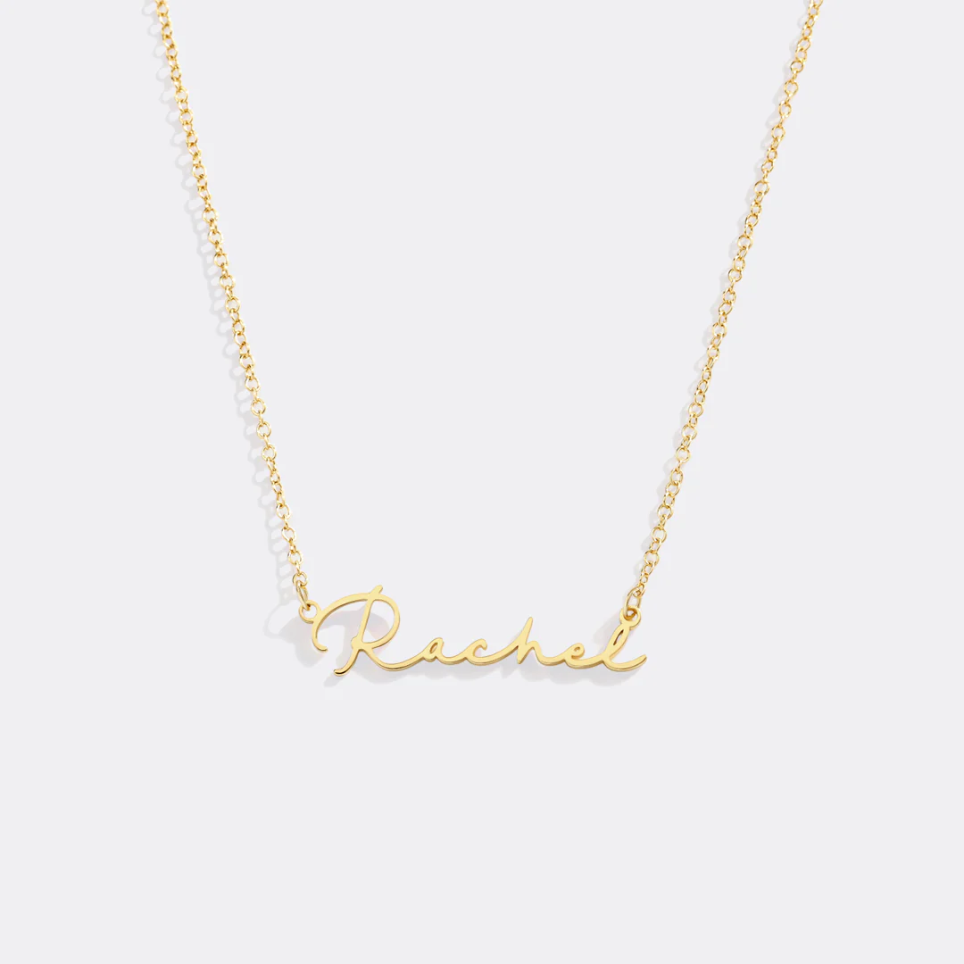 Classic Name Necklace - Image 4