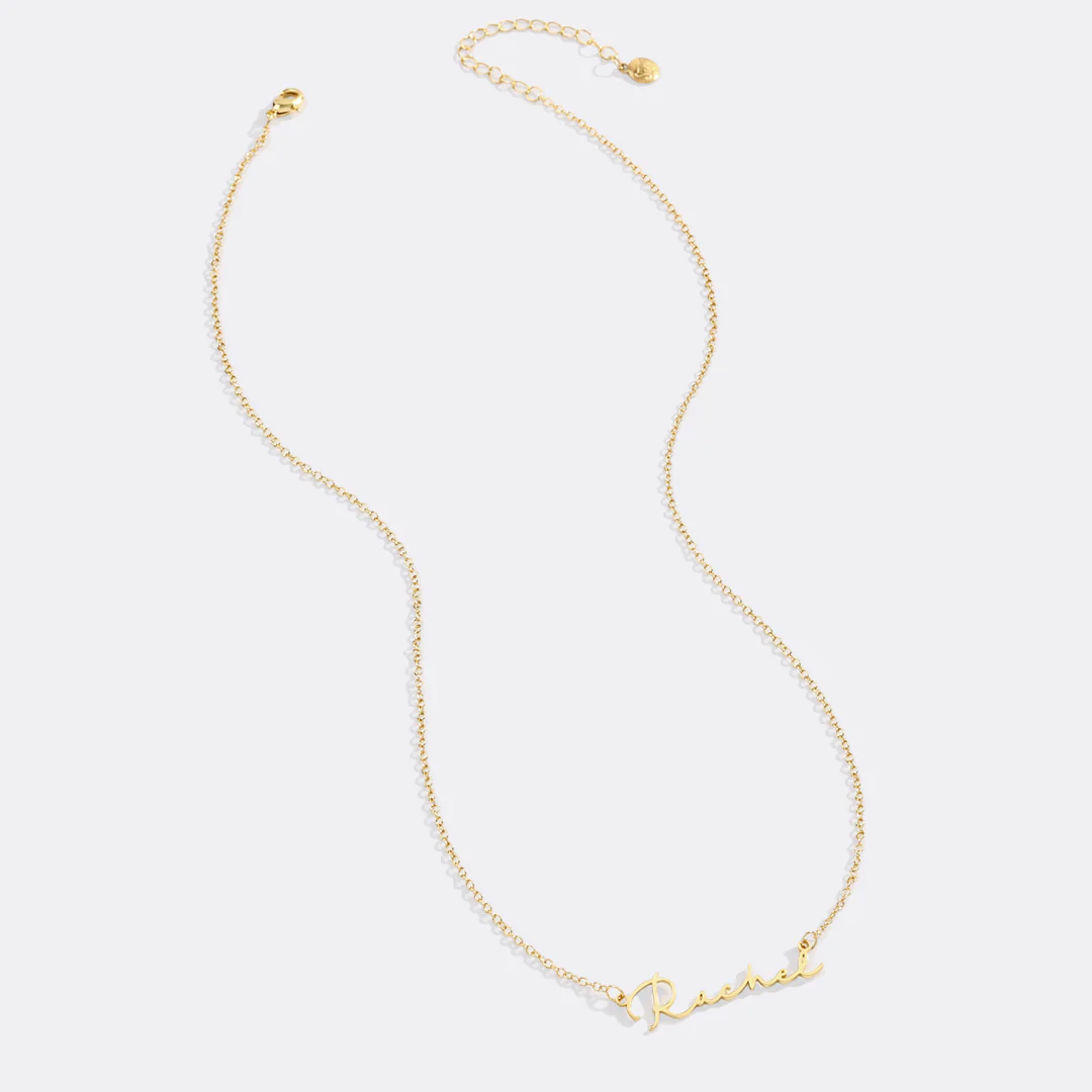 Classic Name Necklace - Image 7