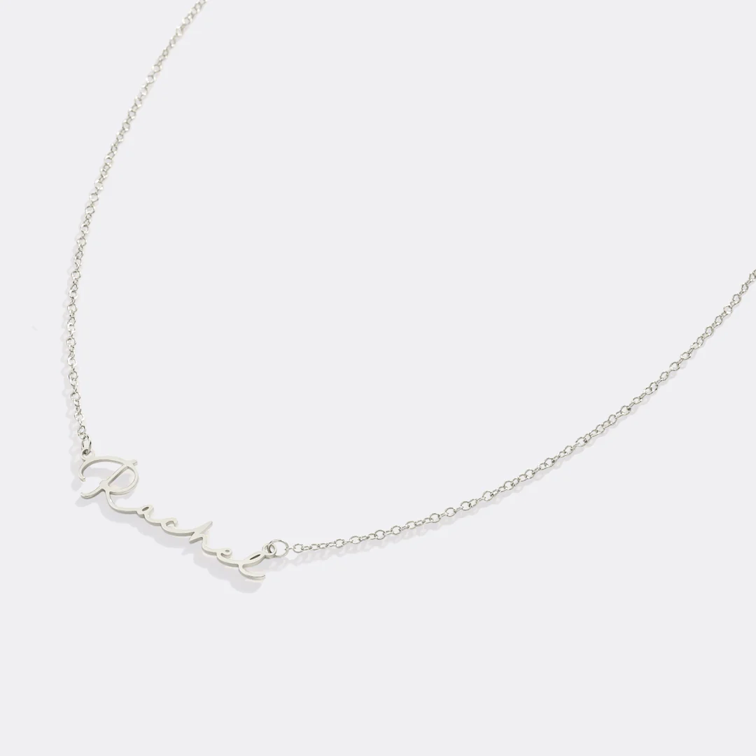 Classic Name Necklace - Image 9