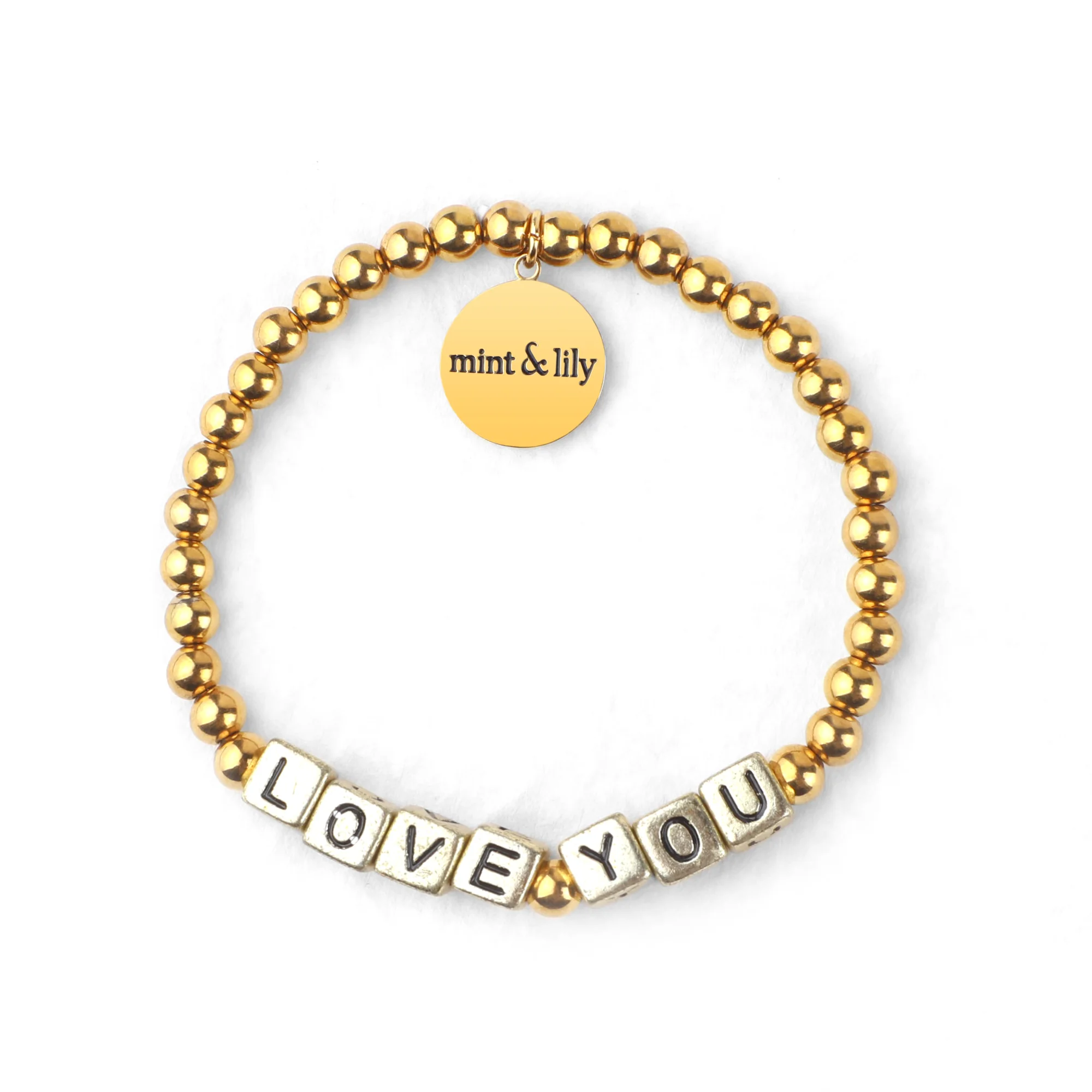 Custom Waterproof Gold Beaded Friendship Bracelet - Image 18