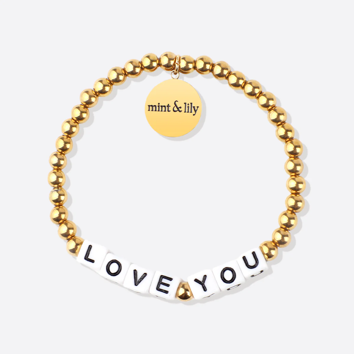 Custom Waterproof Gold Beaded Friendship Bracelet - Image 19