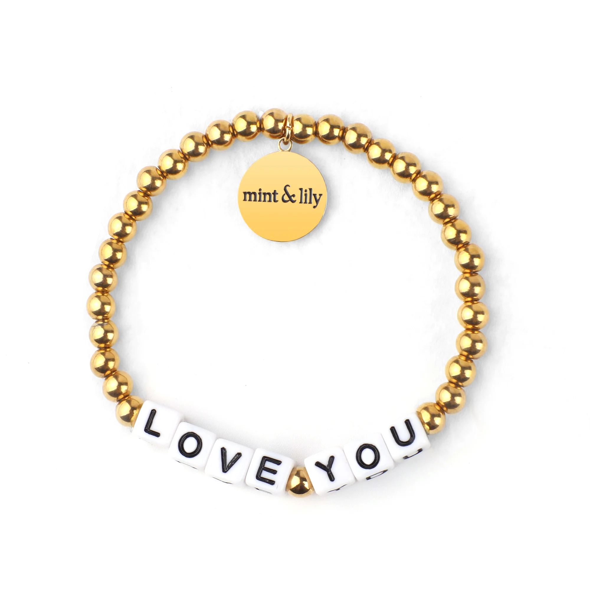 Custom Waterproof Gold Beaded Friendship Bracelet - Image 32