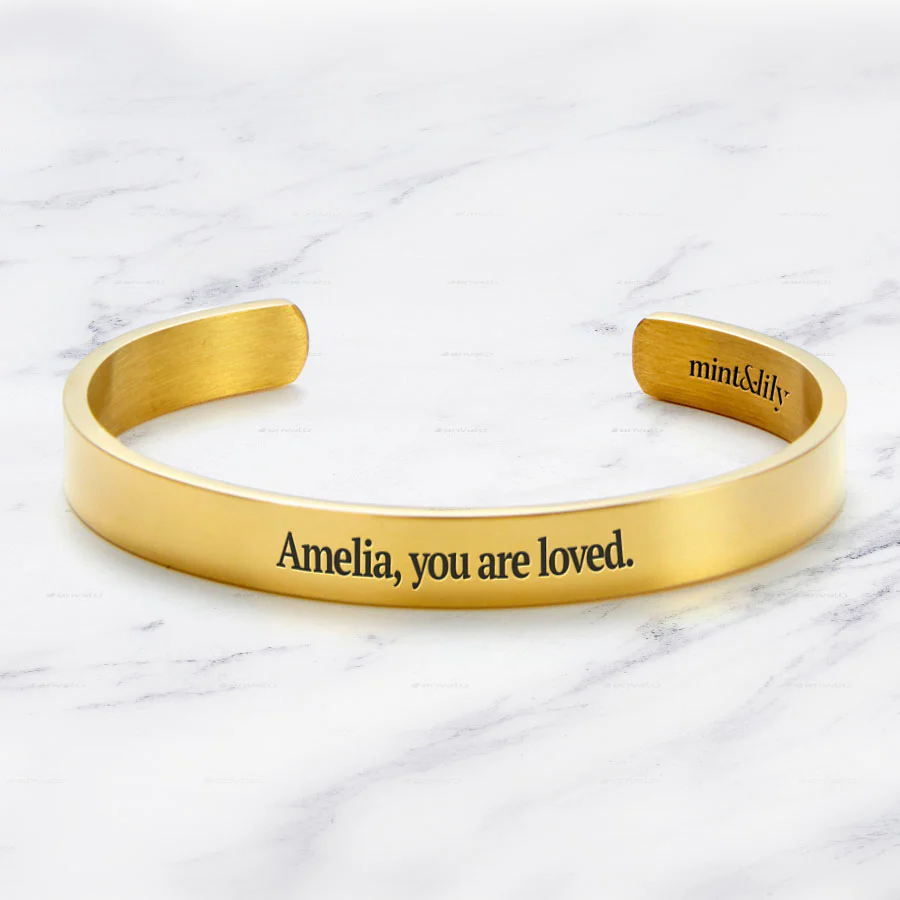 Customize Your Personalizable Cuff Bracelet - Image 10