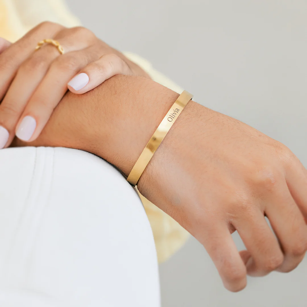 Customize Your Personalizable Cuff Bracelet - Image 19