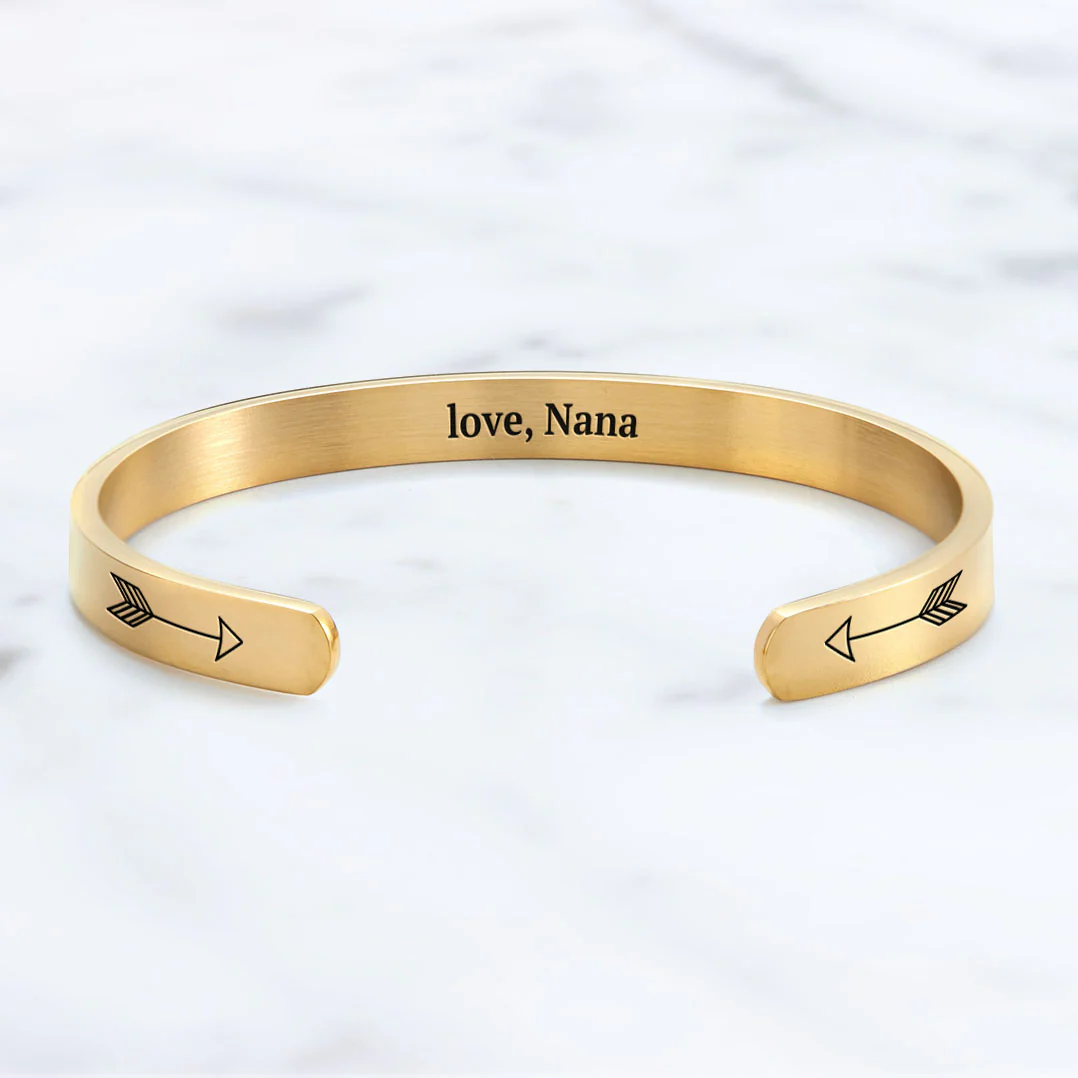 Customize Your Personalizable Cuff Bracelet - Image 22