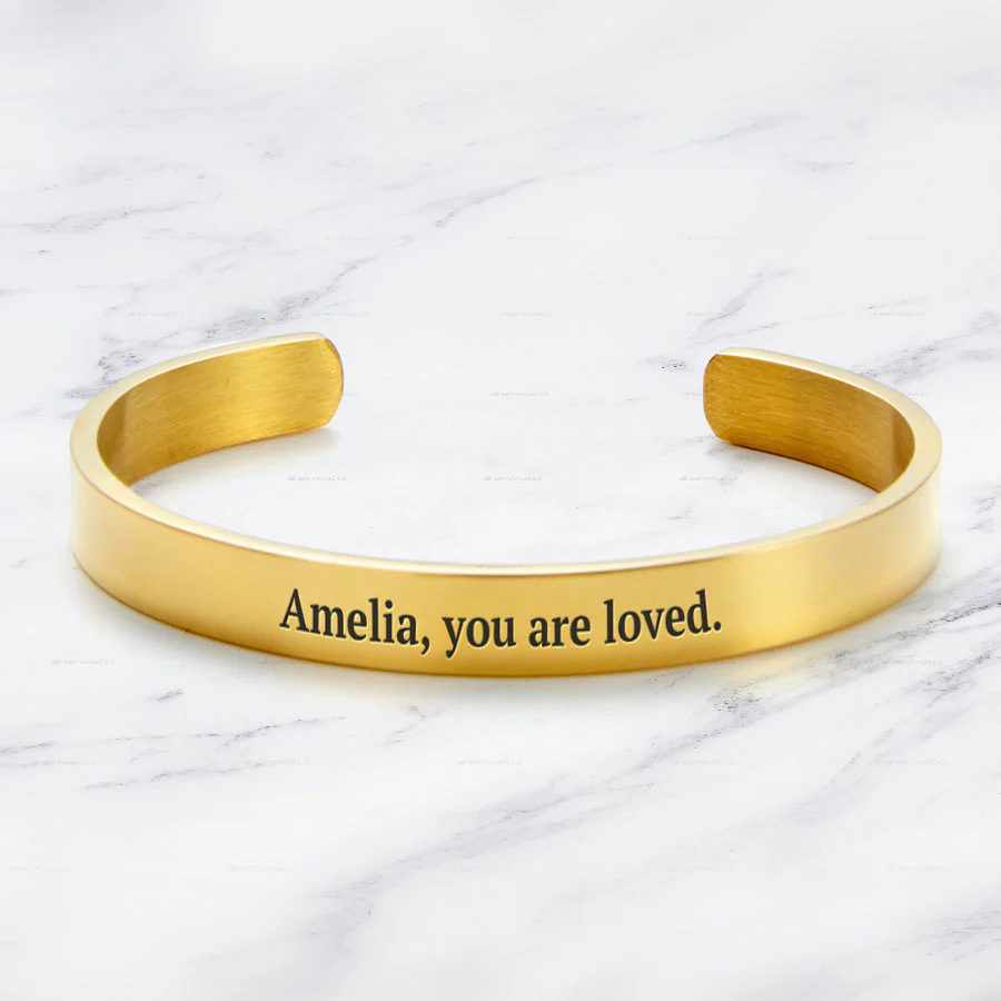 Customize Your Personalizable Cuff Bracelet - Image 31