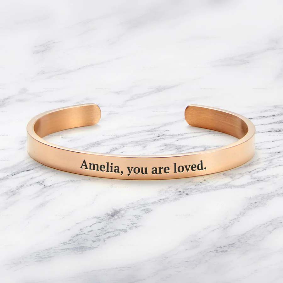 Customize Your Personalizable Cuff Bracelet - Image 32