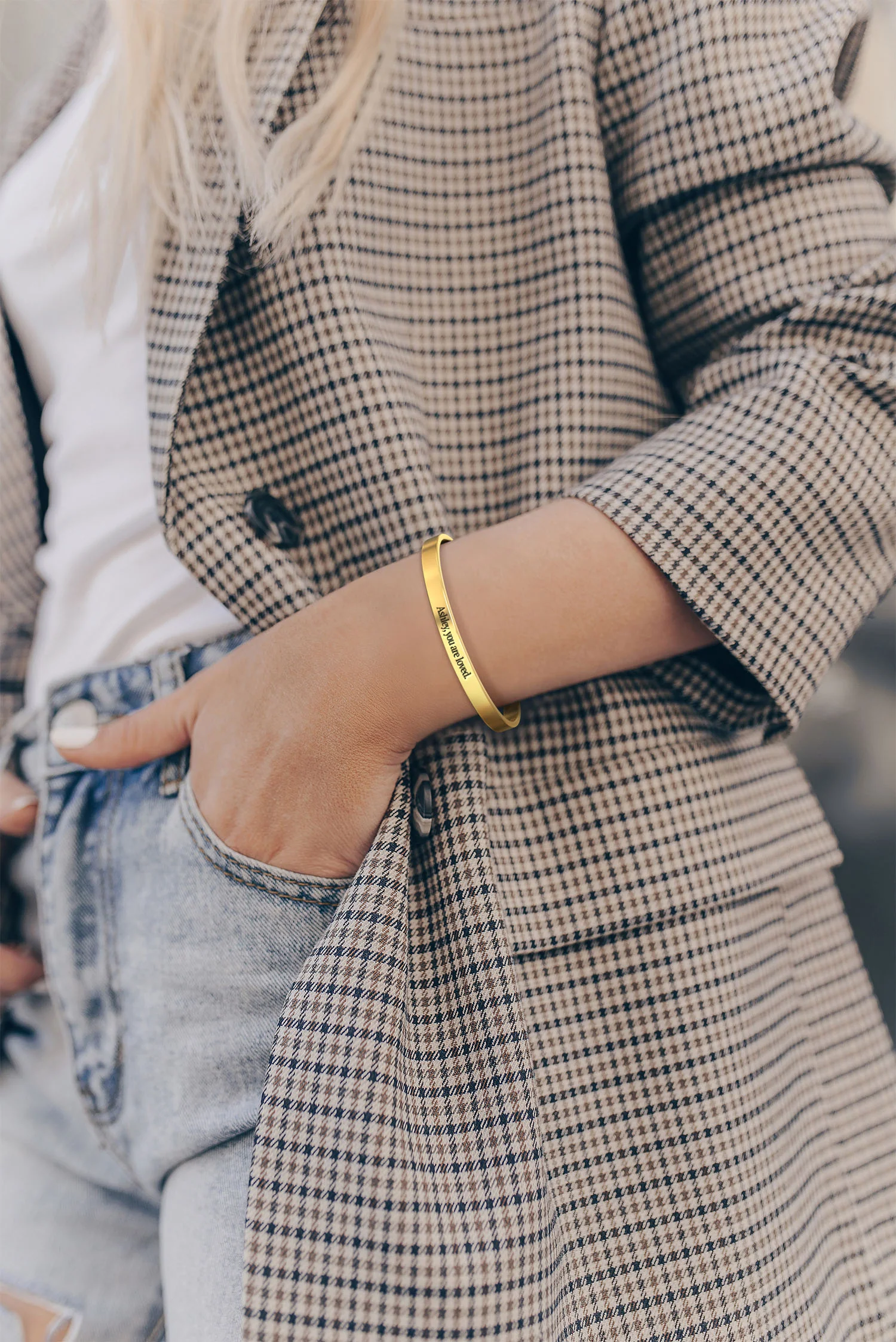 Customize Your Personalizable Cuff Bracelet - Image 39