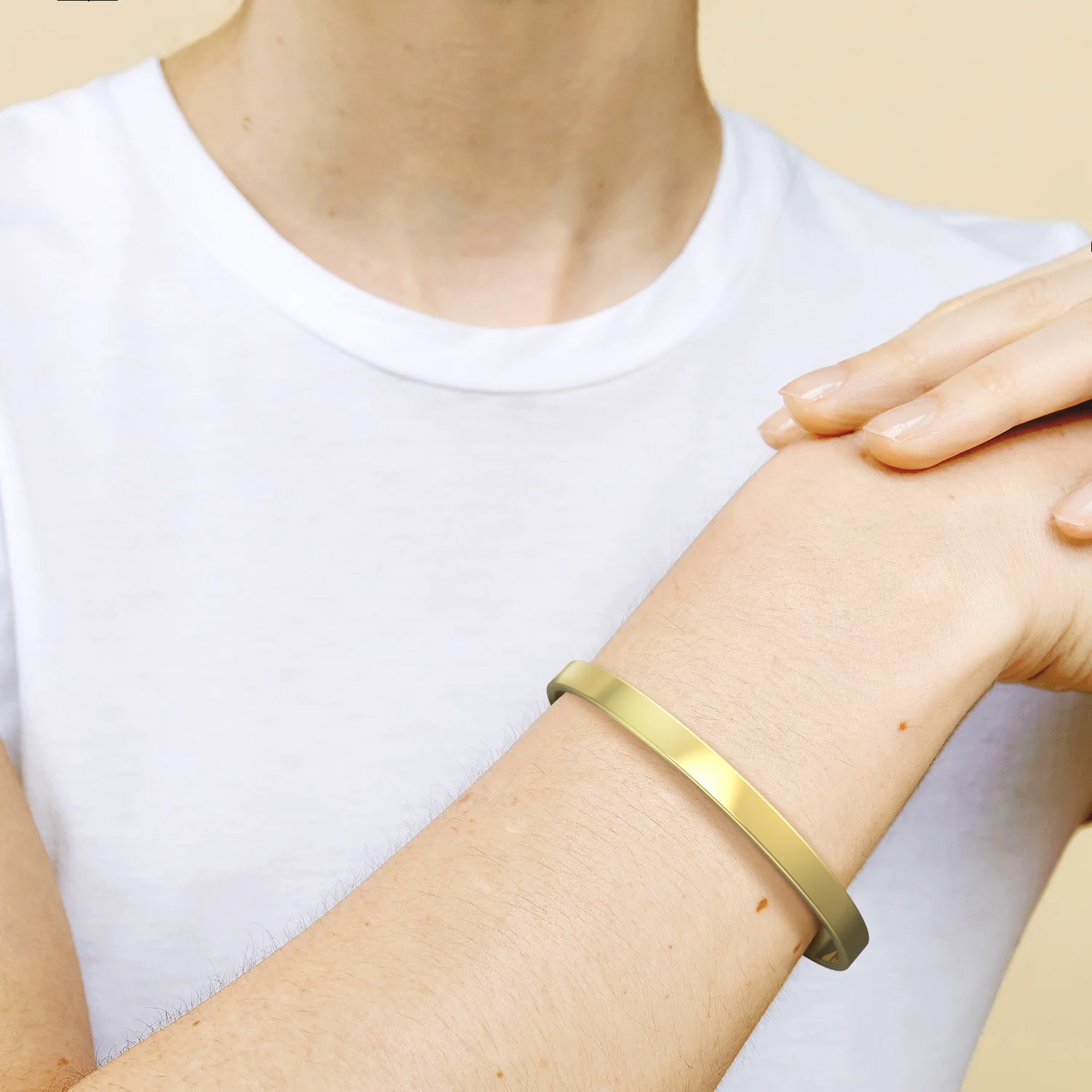 Customize Your Personalizable Cuff Bracelet - Image 4