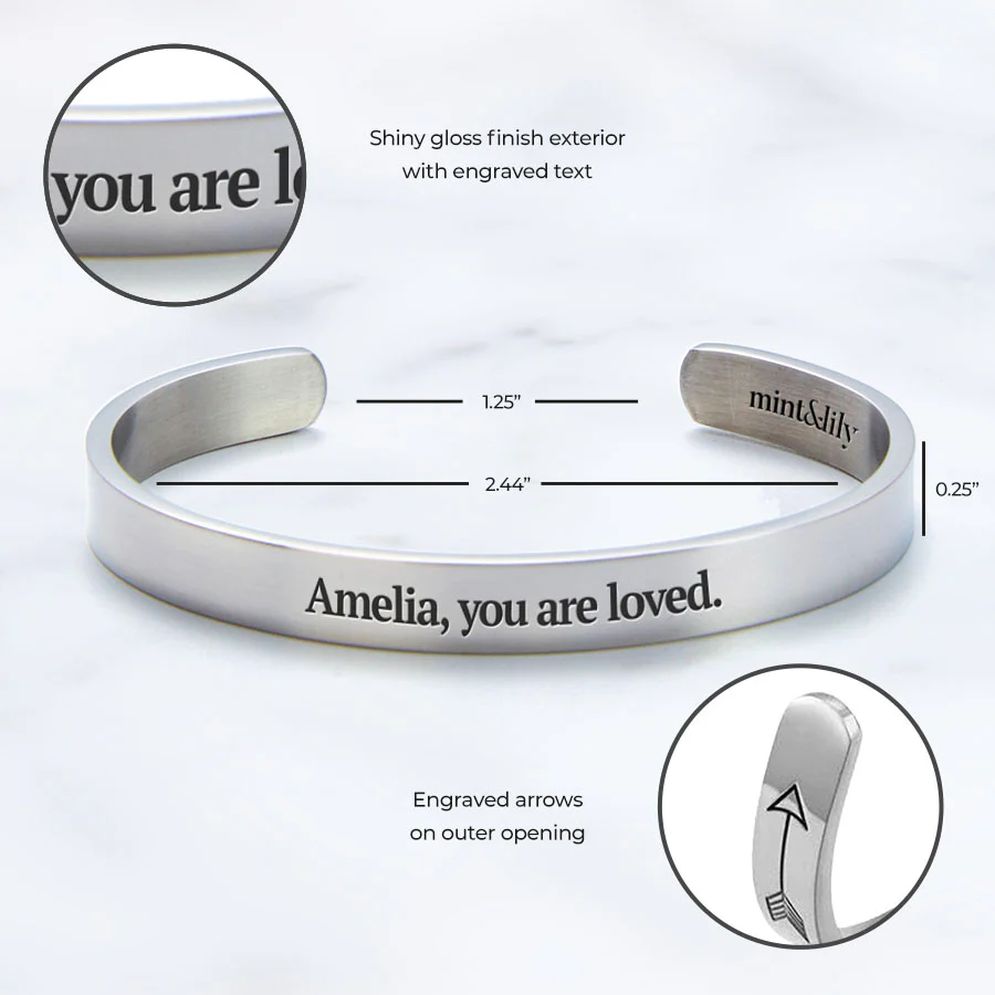Customize Your Personalizable Cuff Bracelet - Image 44