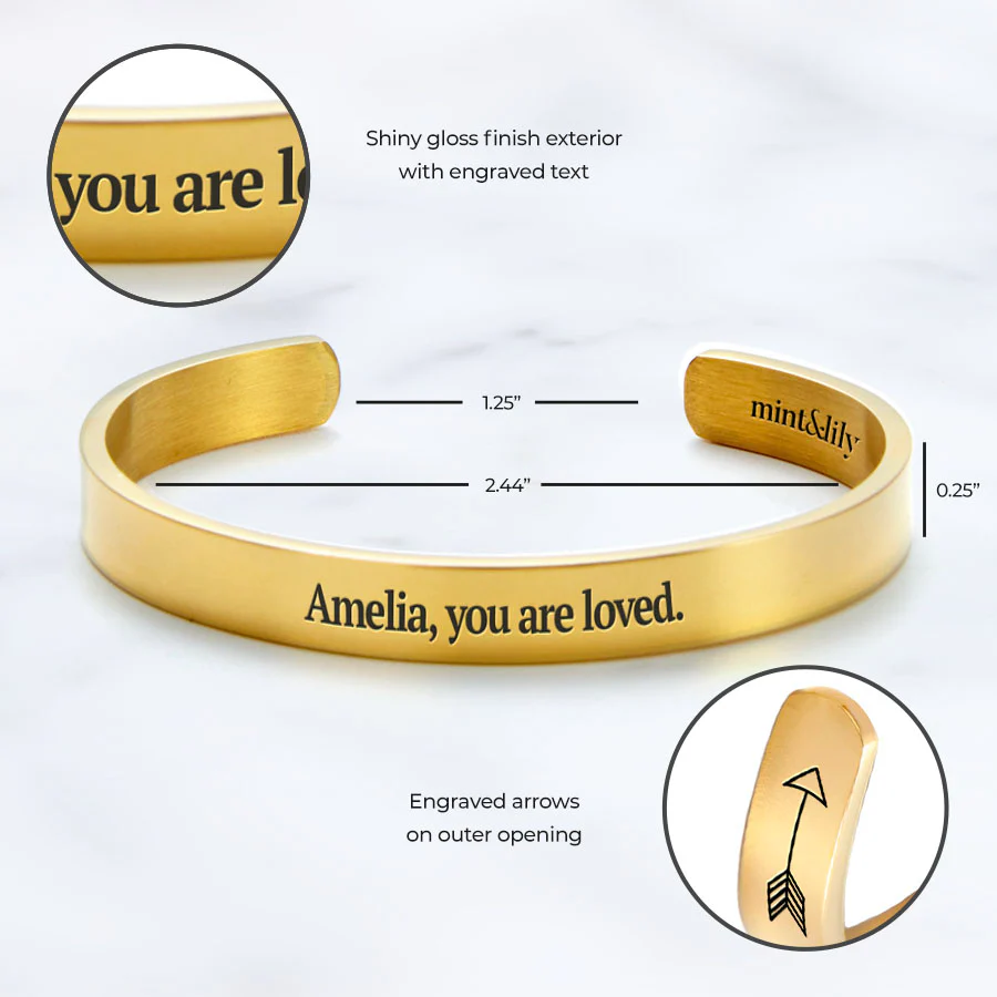 Customize Your Personalizable Cuff Bracelet - Image 45