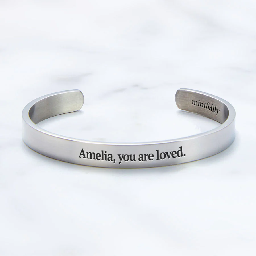 Customize Your Personalizable Cuff Bracelet - Image 47