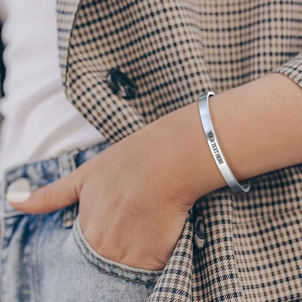 Customize Your Personalizable Cuff Bracelet - Image 52