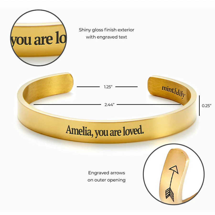 Customize Your Personalizable Cuff Bracelet - Image 53