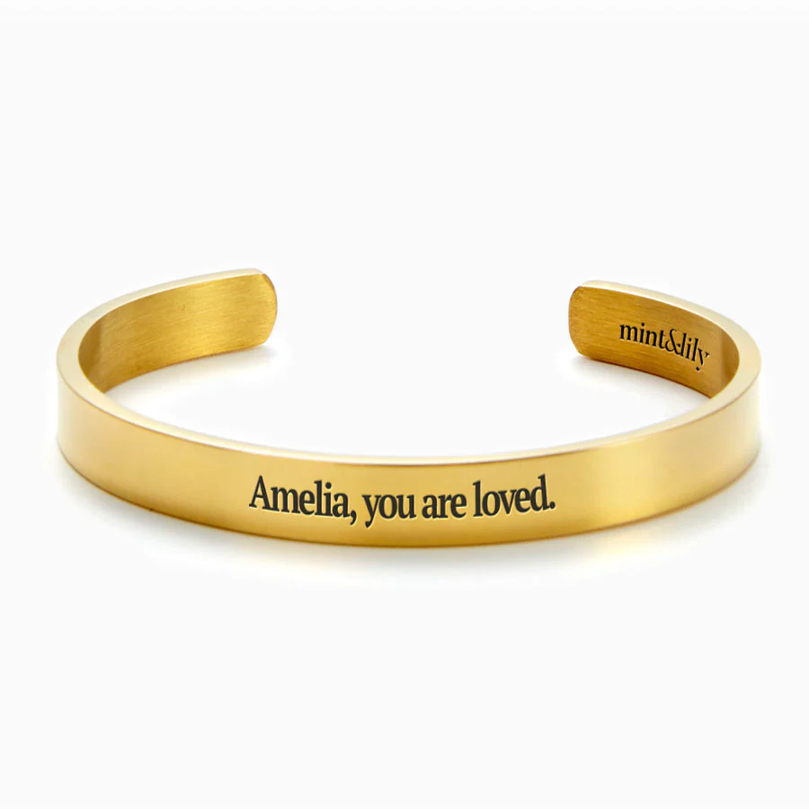 Customize Your Personalizable Cuff Bracelet - Image 8