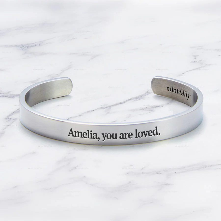 Customize Your Personalizable Cuff Bracelet - Image 9