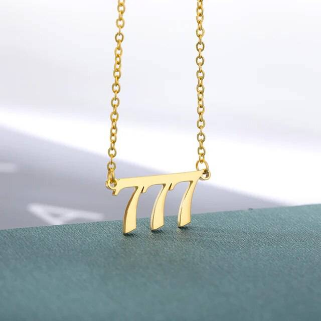 Dainty Angel Number Necklace - Image 16