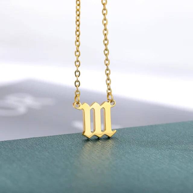 Dainty Angel Number Necklace - Image 2