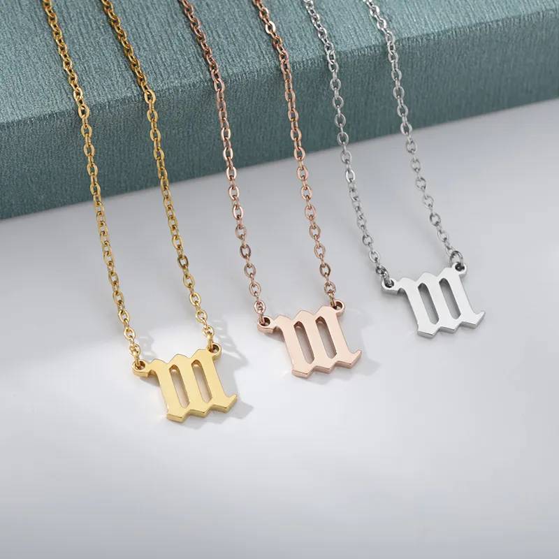 Dainty Angel Number Necklace - Image 5