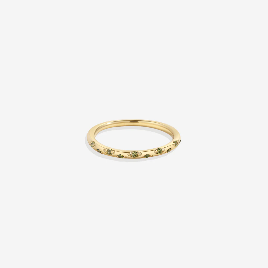 Dainty Constellation Birthstone Ring - Image 15