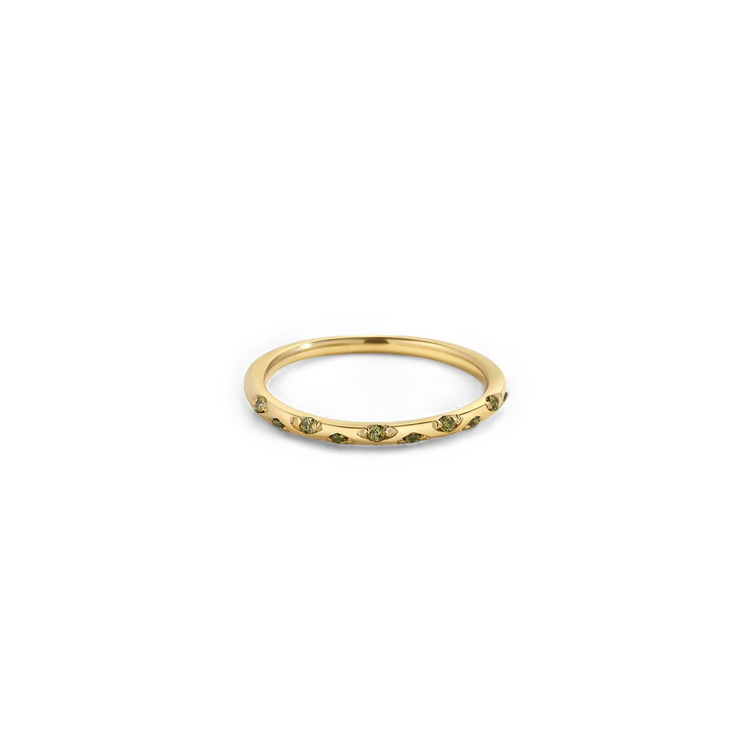 Dainty Constellation Birthstone Ring - Image 21