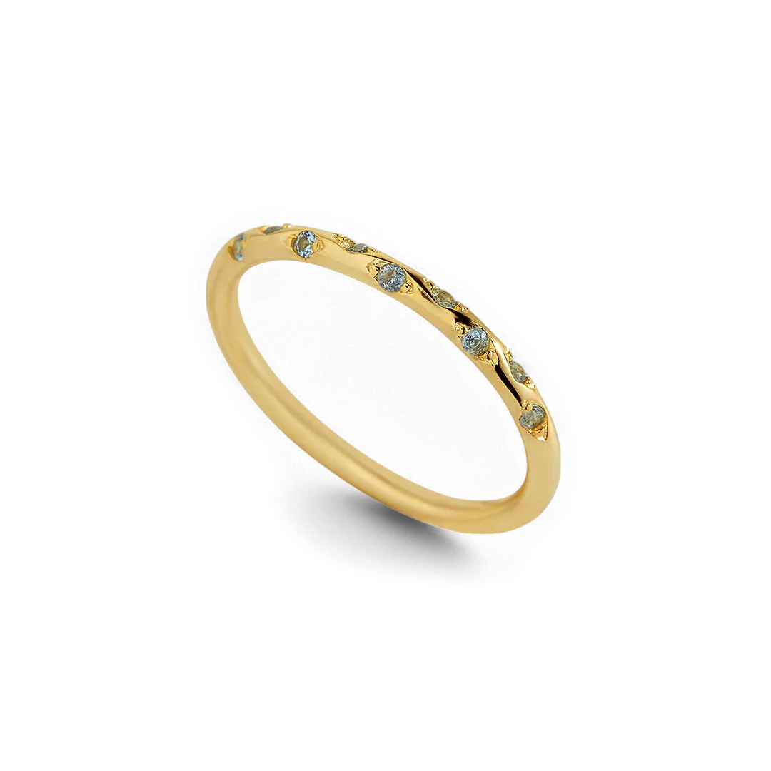 Dainty Constellation Birthstone Ring - Image 32