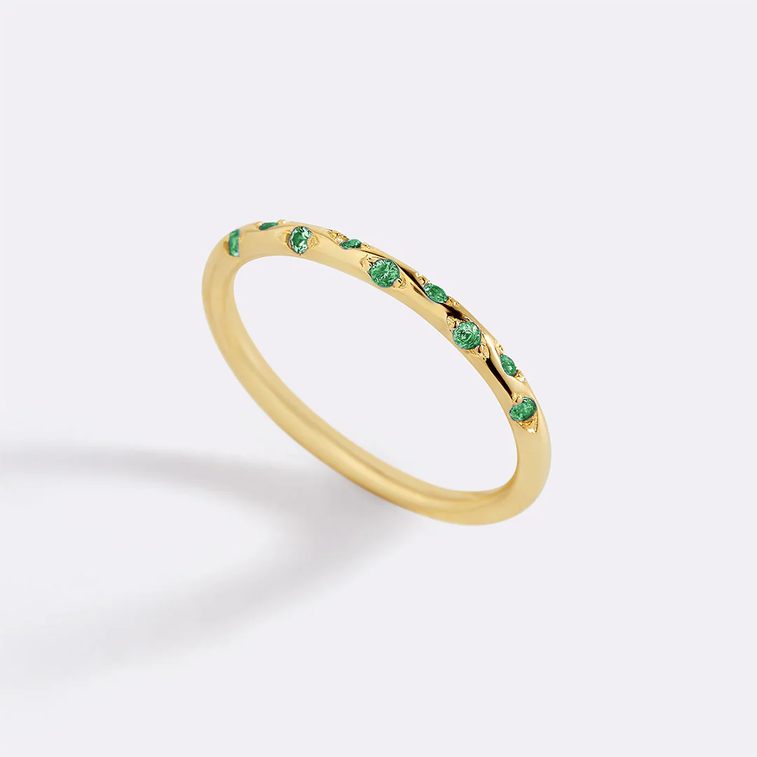 Dainty Constellation Birthstone Ring - Image 48