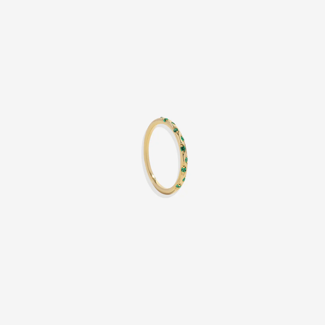 Dainty Constellation Birthstone Ring - Image 5