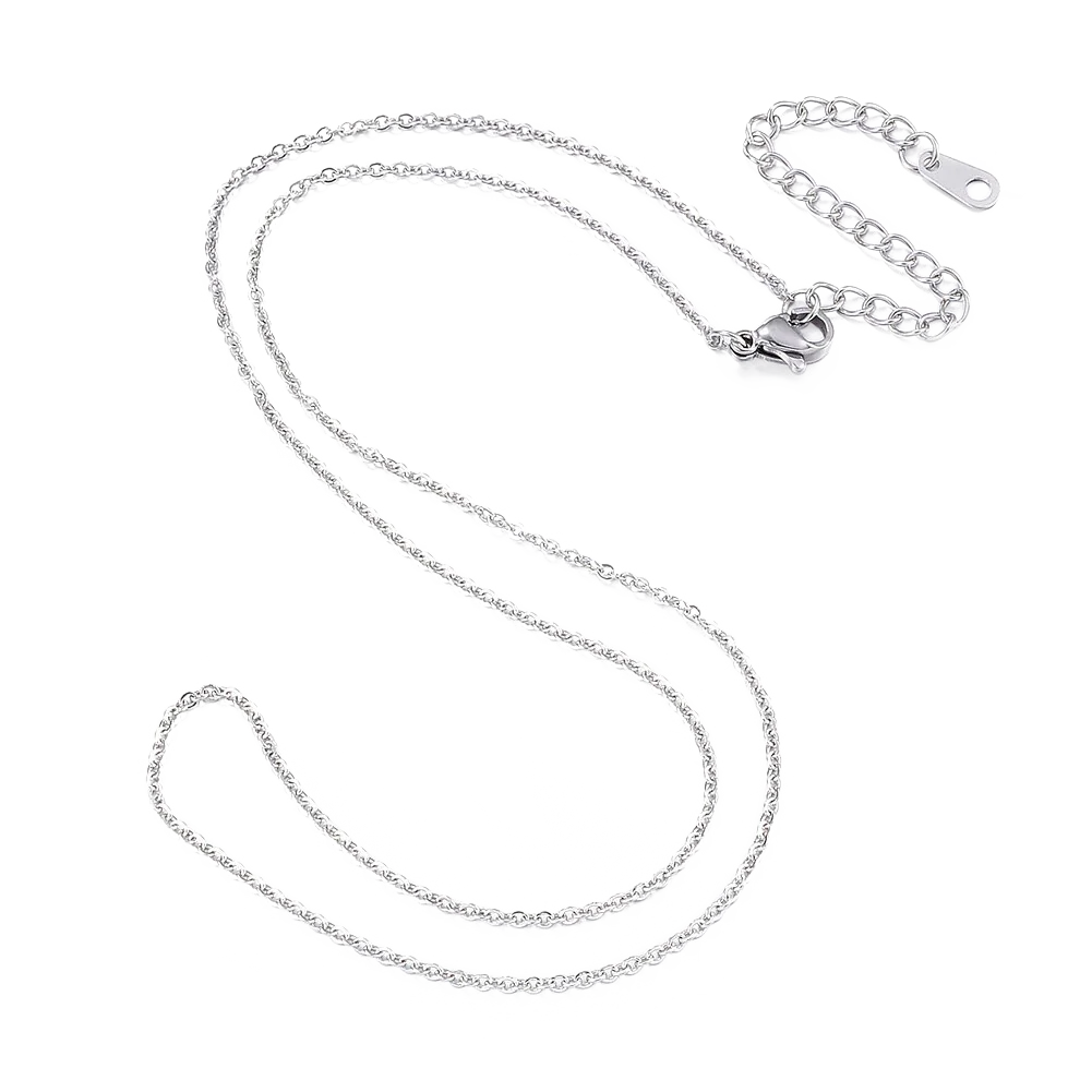 Dainty Cable Chain Necklace - Image 22