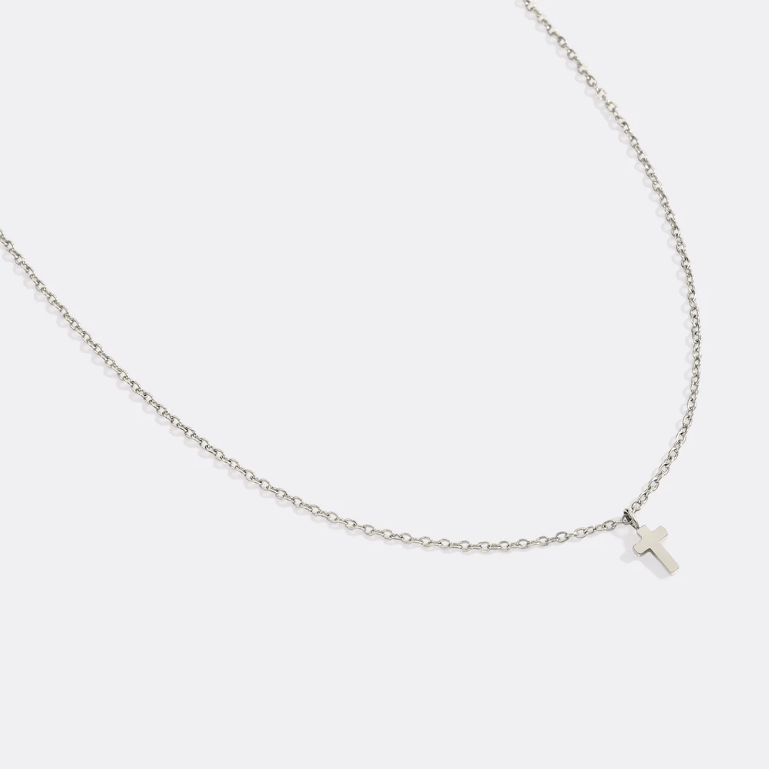 Dainty Cross Pendant - Image 7