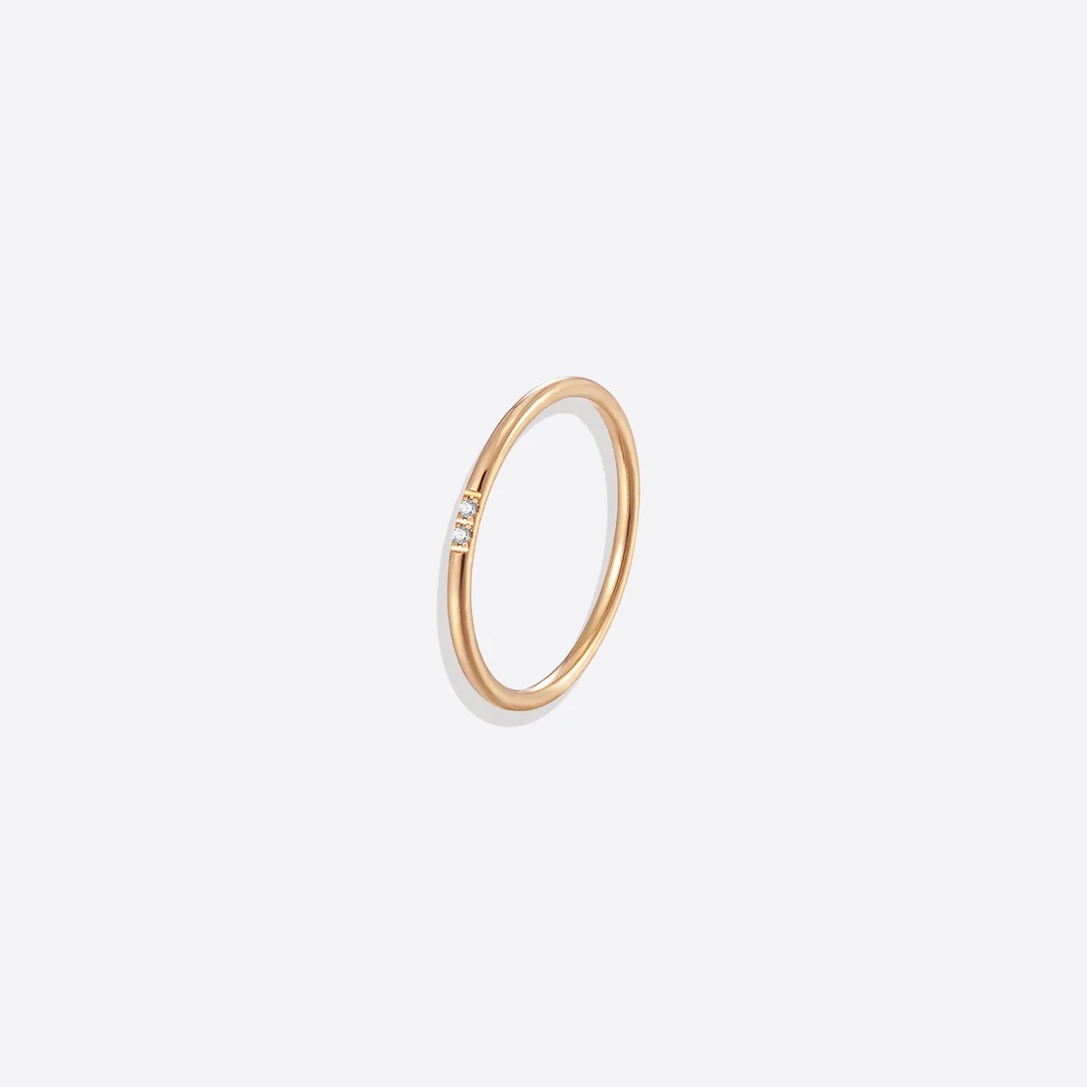 Dainty Diamonds Stacking Ring - Image 17