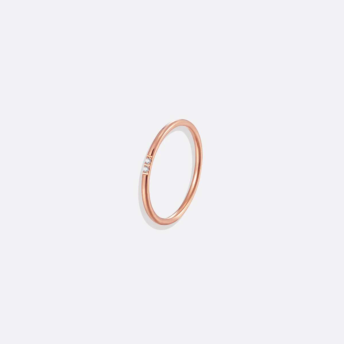 Dainty Diamonds Stacking Ring - Image 18