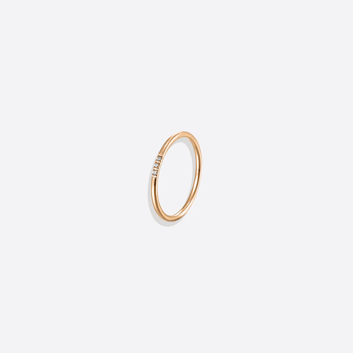 Dainty Diamonds Stacking Ring - Image 20